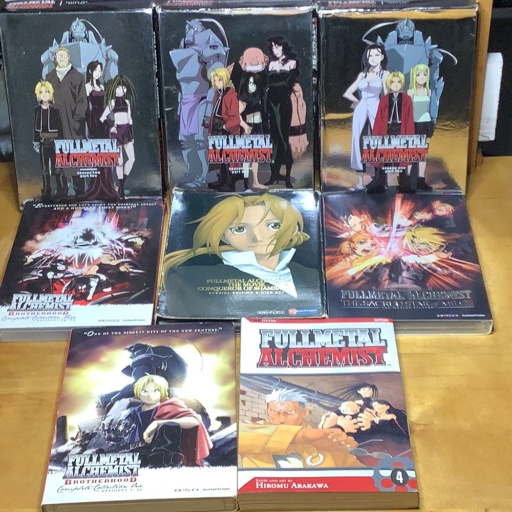 Hiromu Arakawa FULLMETAL ALCHEMIST COLLECTION